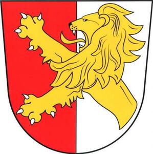 Znak obce Lázně Kynžvart