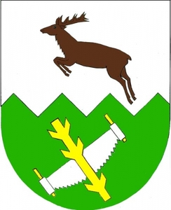 Znak obce Lesonice