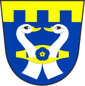 Znak obce Lhota Rapotina