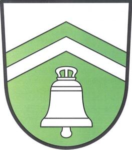 Znak obce Lom