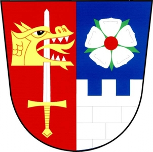 Znak obce Lošany
