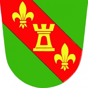 Znak obce Louka