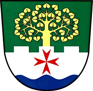Znak obce Loukovec
