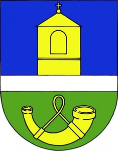 Znak obce Lovčice