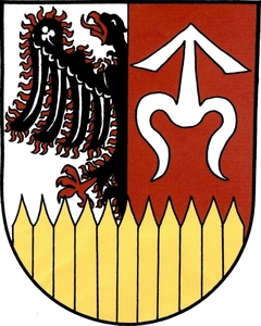 Znak obce Lštění