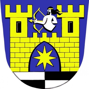 Znak obce Lukov