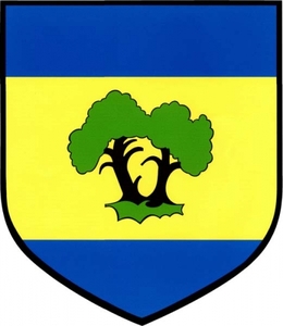 Znak obce Lukoveček