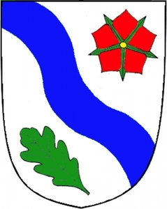 Znak obce Lužnice