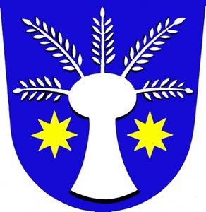 Znak obce Malá Vrbka