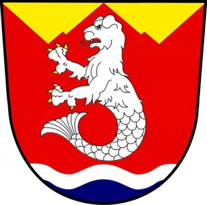 Znak obce Maleč