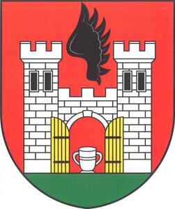 Znak obce Malešov