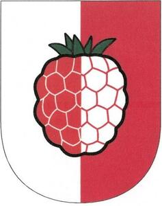 Znak obce Malinová