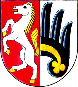Znak obce Martinice