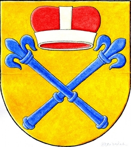 Znak obce Mcely
