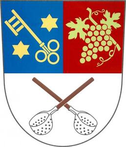 Znak obce Mikulovice