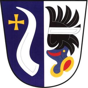 Znak obce Modřovice