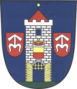 Znak obce Moravský Krumlov