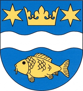 Znak obce Myslív