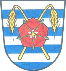 Znak obce Neplachov