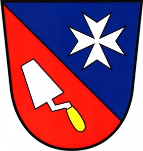 Znak obce Nevězice