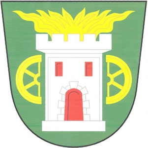 Znak obce Nezdřev
