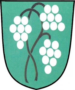 Znak obce Nikolčice