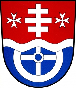 Znak obce Nišovice