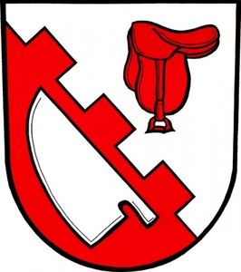 Znak obce Nové Sedlice