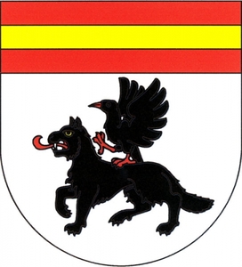 Znak obce Olbramov