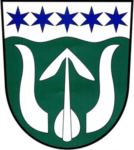 Znak obce Omlenice