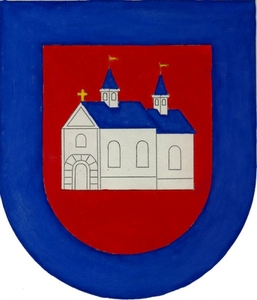 Znak obce Ostrožská Lhota