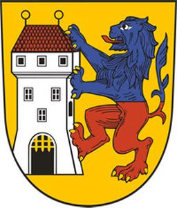 Znak obce Pacov