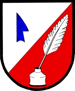 Znak obce Písařov