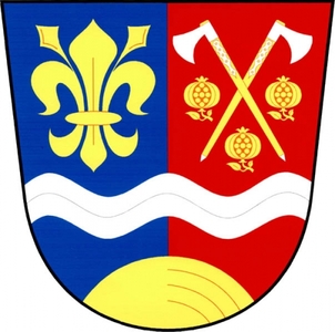 Znak obce Pocinovice
