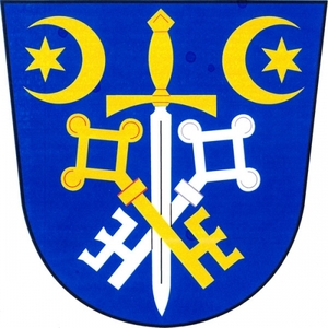 Znak obce Podbřežice