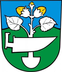 Znak obce Poličná