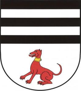 Znak obce Polní Chrčice