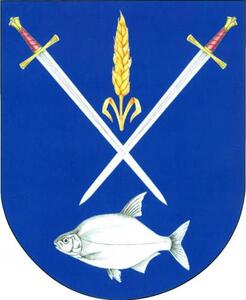 Znak obce Polní Voděrady