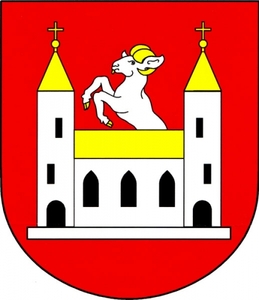 Znak obce Poříčí nad Sázavou