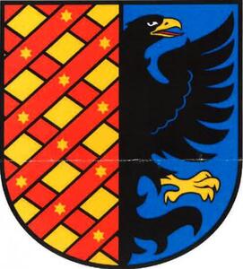 Znak obce PROSTĚJOV