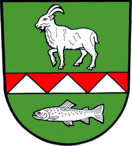 Znak obce Pstruží