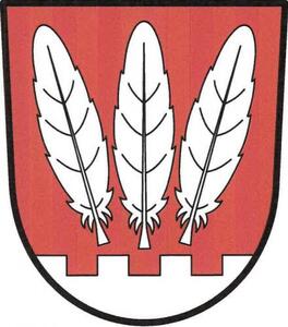 Znak obce Pyšel