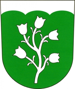 Znak obce Radošov