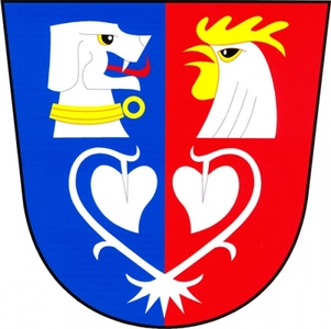 Znak obce Radošovice