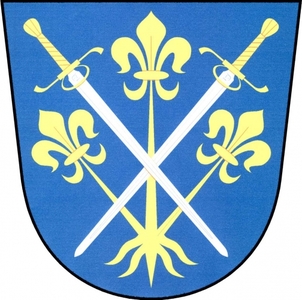 Znak obce Radostice