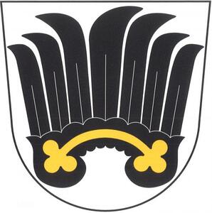 Znak obce Radostín nad Oslavou