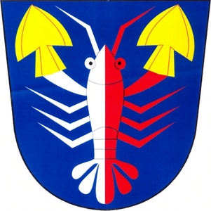 Znak obce Rakůvka