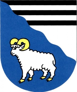 Znak obce Řečice
