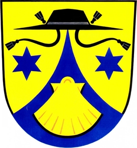 Znak obce Roštín