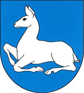 Znak obce Rovensko pod Troskami